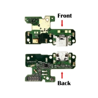 Placa auxiliar con conector micro USB y micrófono para Huawei P8 Lite 2017 PRA-LX1