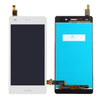 Pantalla completa para Huawei P8 Lite blanca