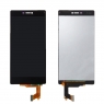 Pantalla completa para Huawei P8 negra
