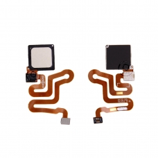 Flex con sensor/lector de huellas dactilar dorado para Huawei P9/P9 Lite