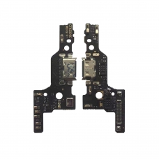 Cable flex con conector Usb tipo-c de carga micrófono y conector de antena para Huawei P9