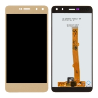 Pantalla completa para Huawei Y5 2017 Y5III/Honor 6 Play/Honor Y6 2017 dorada