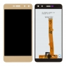 Pantalla completa para Huawei Y5 2017 Y5III/Honor 6 Play/Honor Y6 2017 dorada