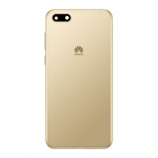 Tapa trasera con lente para Huawei Y5 2018 DRA-L21 dorada