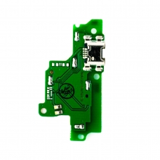 Placa auxiliar con conector de carga datos y accesorios Micro USB para Huawei Y5 2019 AMN-LX9