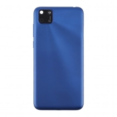 Tapa trasera azul con lente para Huawei Y5p 2020