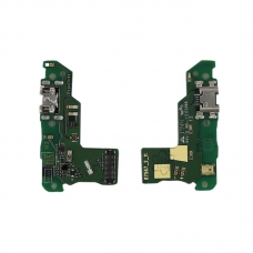 Placa auxiliar con conector de carga micro USB para Huawei Y6 2018 ATU-L21/Honor 7A