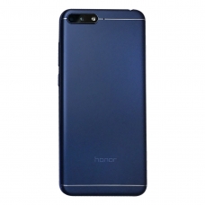 Tapa trasera  azul para Huawei Y6 2018