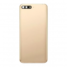 Tapa trasera  dorada para Huawei Y6 2018