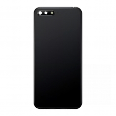 Tapa trasera  negra para Huawei Y6 2018