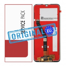 Pantalla completa para Huawei Y6 2019 negra original nueva(Service Pack) EU
