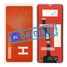 Pantalla completa para Huawei Honor 9A/Y6 Prime 2020/Y6p 2020 negra(Service Pack) EU