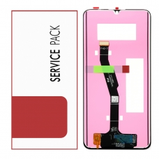 Pantalla completa para Huawei Honor 9A/Y6 Prime 2020/Y6p 2020 negra(Service Pack)