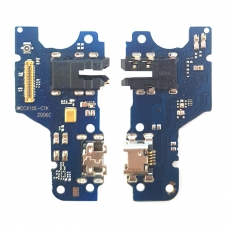 Placa auxiliar con conector de carga datos y accesorios USB Tipo C para Huawei Y6p 2020