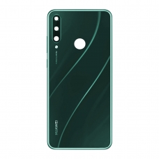 Tapa trasera verde con lente para Huawei Y6p