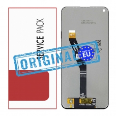 Pantalla completa para Huawei P40 Lite E/Y7p 2020 negra original(Service Pack) EU