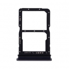 Bandeja SIM para Huawei Y8P 2020 negra