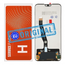 Pantalla completa para Huawei Y9 2019/Y8S negra original(Service Pack) EU