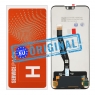 Pantalla completa para Huawei Y9 2019/Y8S negra original(Service Pack) EU
