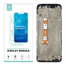 IKREA Pantalla completa con marco para Oppo A38 CPH2579/A18 CPH2591 negra original China(Assembled)  