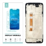 IKREA Pantalla completa con marco para Oppo A77 5G/A57 5G CPH2387 negra Calidad Premium(Assembled) 