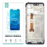 IKREA Pantalla completa con marco para Oppo Realme C55 Flex AA520-TM negra