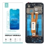 IKREA Pantalla completa con marco para Samsung Galaxy A03 Core A032 negra original China(Assembled)  