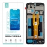 IKREA Pantalla completa con marco para Samsung Galaxy A06 A065 negra original China(Assembled)  