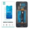 IKREA Pantalla completa con marco para Samsung Galaxy A12 2021 A127 BOE negra Calidad Premium(Assembled)