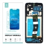 IKREA Pantalla completa con marco para Samsung Galaxy A14 4G A145P/R negra original China(Assembled) 