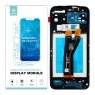 IKREA Pantalla completa con marco para Samsung Galaxy A14 5G A146B negra original China(Assembled) 