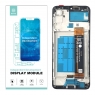 IKREA Pantalla completa con marco para Samsung Galaxy A23 5G A236 negra original China(Assembled) 