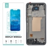 IKREA Pantalla completa con marco para Samsung Galaxy A35 5G A356 navy OLED