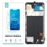 IKREA Pantalla completa con marco para Samsung Galaxy A51 A515 negra OLED