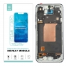 IKREA Pantalla completa con marco para Samsung Galaxy A55 5G A556 negra OLED