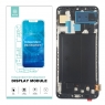 IKREA Pantalla completa con marco para Samsung Galaxy A70 A705 negra OLED