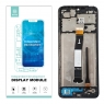 IKREA Pantalla completa con marco para Xiaomi Redmi 12C negra original China(Assembled)