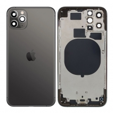 Chasis negro sin piezas para iPhone 11 Pro Max