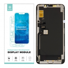 IKREA Pantalla completa para iPhone 11 Pro Max negra Calidad Premium