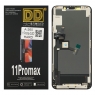 Pantalla completa para iPhone 11 Pro Max negra OLED(DD)