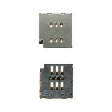 Conector con lector de tarjeta SIM para iPhone 11 Pro A2215/11 Pro Max A2218