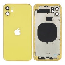 Chasis amarillo sin piezas para iPhone 11