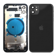 Chasis negro sin piezas para iPhone 11