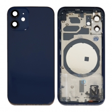 Chasis azul sin pieza para iPhone 12 mini 5.4