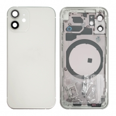 Chasis blanco sin pieza para iPhone 12 mini 5.4