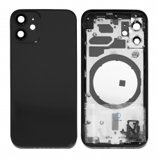 Chasis negro sin pieza para iPhone 12 mini 5.4