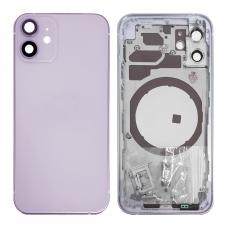Chasis púrpura sin pieza para iPhone 12 mini 5.4