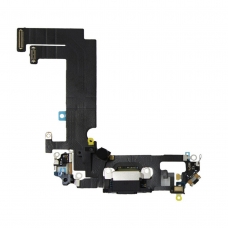 Flex con conector de carga datos y accesorios lightning negro para iPhone 12 Mini original