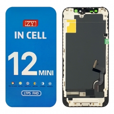 Pantalla completa para iPhone 12 Mini negra IN CELL(ZY)