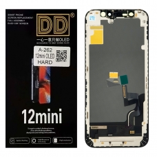 Pantalla completa para iPhone 12 Mini negra OLED(DD)